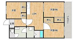 オーリッツコート甲南山手 4階