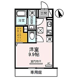 フルール恵比須 2階