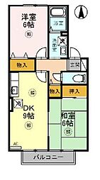 コモドエール 2階