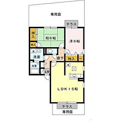 スカイアベニュー 2階