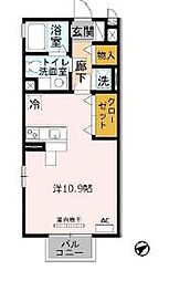 カーサアリビオ 2階