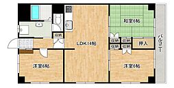 御影ハイツ 2階