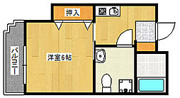 エトワール王子 5階