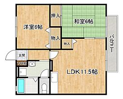 メゾン・ロージェ 2階