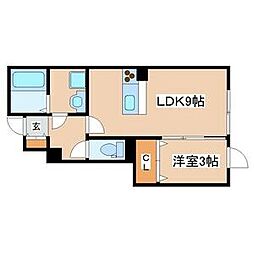 オーシャンコート姫路A棟 1階