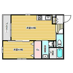 KTIレジデンス西新町 2階