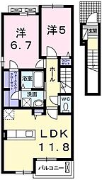 コスモアクレオ 2階