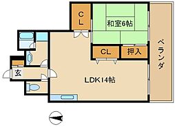 パンドール加古川 4階