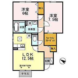 モダンコート曽根 1階