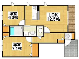 メゾンルミエール 1階
