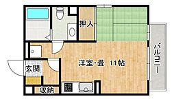 ハイツ大蔵 2階