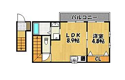 ＧＬＡハート明石 2階