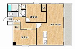 ラ・ティーダ御影 2階