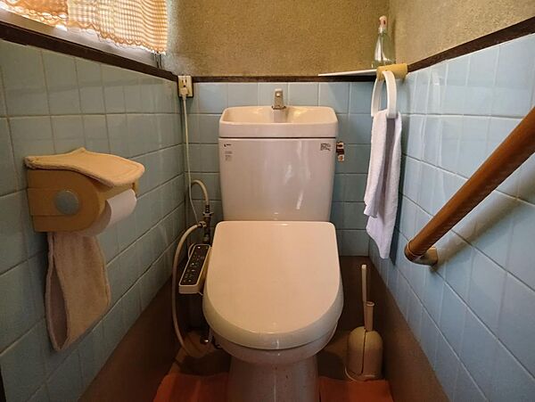トイレを拡大表示
