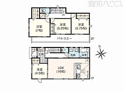 北名古屋市熊之庄12期　全4棟　新築戸建 3号棟