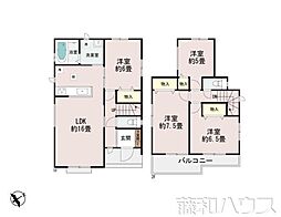 尾張旭市狩宿町2期　全2棟　新築戸建 2号棟