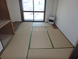 内山マンション 604 6階1DKのリビング/ダイニング