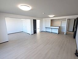 札幌市営東西線 西28丁目駅 徒歩15分の賃貸マンション 2階3LDKのリビング/ダイニング