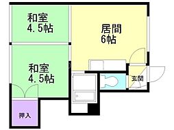 東屯田ハイツ 1階