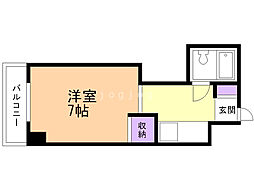 間取図画像 ワンルーム