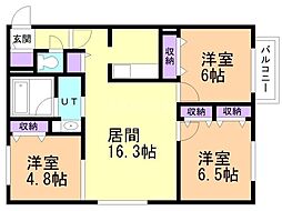 札幌市電2系統 西線11条駅 徒歩4分