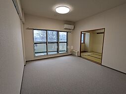 しんたくハイツ南大通Ｆ 301 3階3LDKのリビング/ダイニング