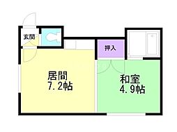 コーポＤＡＮ 2階