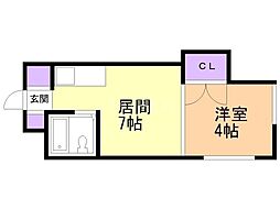 ルミナスS520 1階
