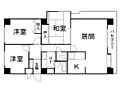 アルファスクエア円山9階13.8万円