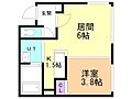 PRIMECOURT北円山4階5.6万円