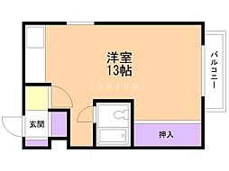 スターコートフォルティス（旧大旺マンション南10条） 5階