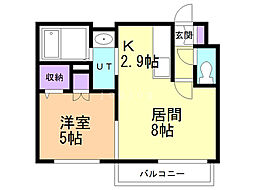 プライマル札幌円山 4階/402