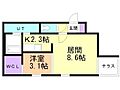 LiveaseKitamaruyama1階5.7万円