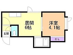 Ｔ’ｓ円山 1階/103