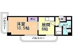 ドミ20公園通り 6階