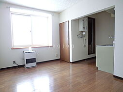 プラザイン南20条 201 2階1Kのリビング/ダイニング