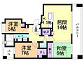 ライオンズマンション知事公館前13階15.5万円