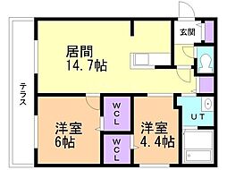 札幌市営南北線 幌平橋駅 徒歩6分