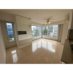 シティタワー札幌大通 3階3LDKのリビング/ダイニング