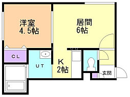 ヴェルデュール中央 3階