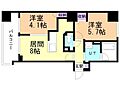ラ・クラッセ札幌大通ウエスト8階11.9万円