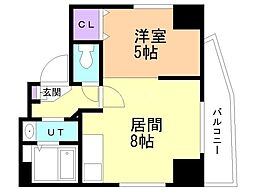 間取図画像 ワンルーム