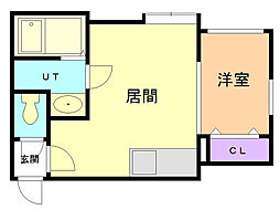 パークソレイユ 1階