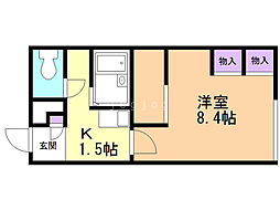 レオパレスアビテ 2階