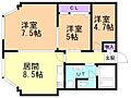 カルチェ・ド・札幌5階8.7万円