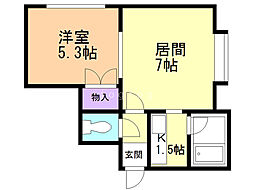 プレドニア24(旧:グレースコート24) 1階