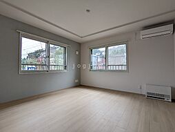 札幌市営東西線 発寒南駅 徒歩20分の賃貸マンション 4階2LDKのリビング/ダイニング