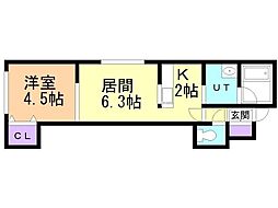 フォーシーズン大通I 3階