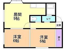 プレステージN3 2階