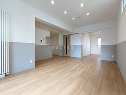 札幌市営東西線 西18丁目駅 徒歩12分の賃貸マンション 3階2LDKのリビング/ダイニング